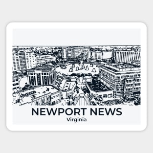 Newport News - Virginia Magnet